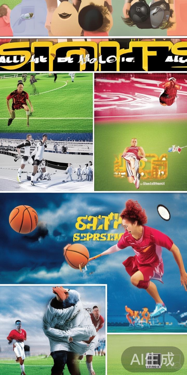 全面覆盖多项运动：涵盖足球、篮球、网球、乒乓球、体