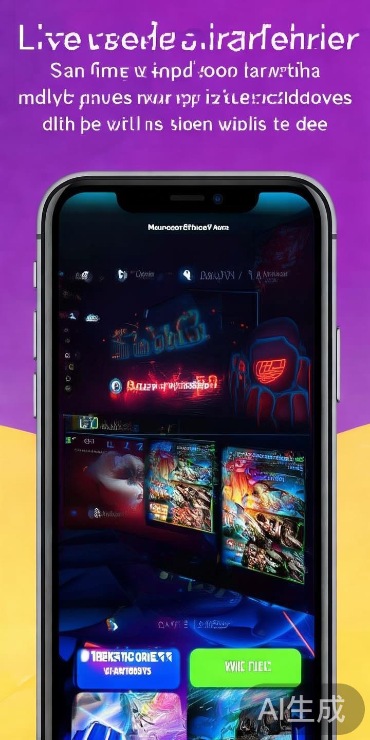 智能互动功能增强
新版APP增加了直播互动、两人
