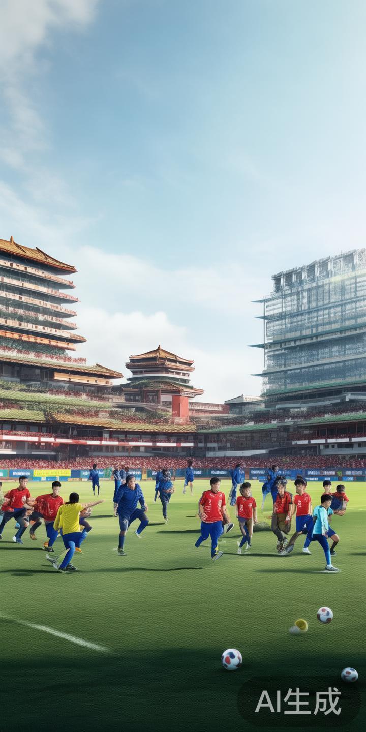 随着中国足球的不断深化改革，培养优秀足球人才已成为