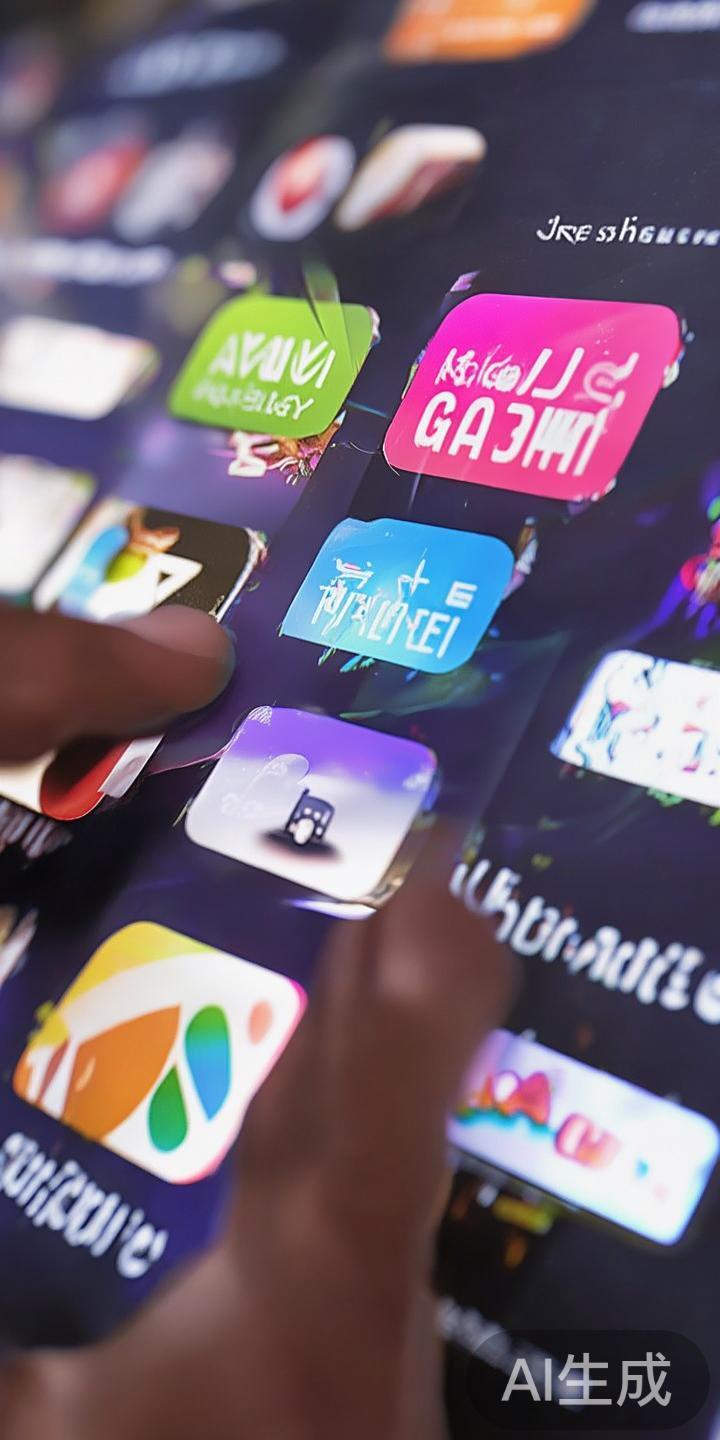 打开手机的应用商店
首先，找到手机主屏幕上的“应